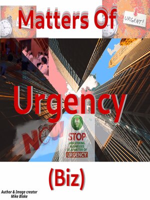 cover image of Matters of Urgency (Biz)
